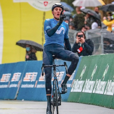 Foto zu dem Text "Soler macht im strömenden Regen der Romandie alle nass"