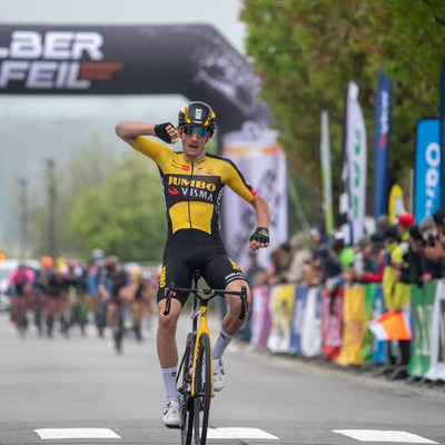 Foto zu dem Text "van Dijke gewinnt dritten Lauf der road cycling league Austria"