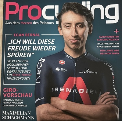 Foto zu dem Text "Bernal vor dem Giro: “Ich will die Freude wieder spüren“"