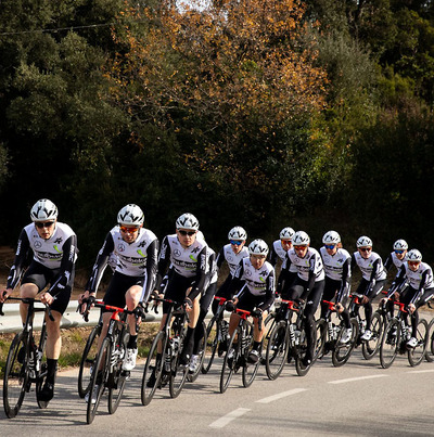 Foto zu dem Text "Team Qhubeka Assos: In den Hügeln der Ardennen"