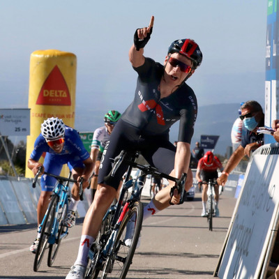 Foto zu dem Text "Highlight-Video der 2. Etappe der Algarve-Rundfahrt"