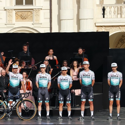 Foto zu dem Text "Buchmann: “Wir sind beim Giro eines der stärksten Teams“"