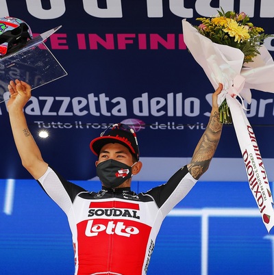 Foto zu dem Text "Highlight-Video der 7. Giro-Etappe "