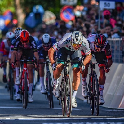 Foto zu dem Text "Sagans Giro-Knoten platzt wieder auf der 10. Etappe"