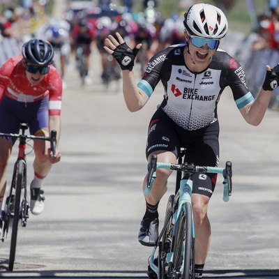 Foto zu dem Text "Brown gewinnt Auftakt der Vuelta a Burgos Feminas "