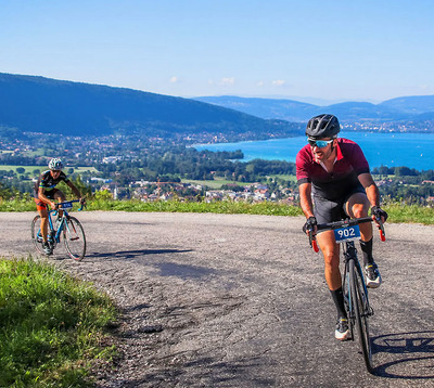 Foto zu dem Text "AlpinBike Lac d´Annecy: Durch Postkarten-Kulissen..."