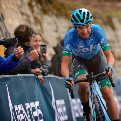 Foto zu dem Text "7. Ausreißersieg im Giro: Fortunato Sensationssieger am Zoncolan"