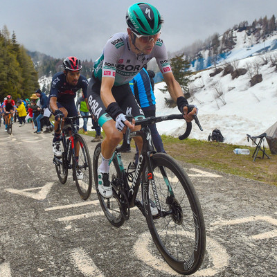 Foto zu dem Text "Buchmann imponiert am Zoncolan: Podiums-Traum intakt"