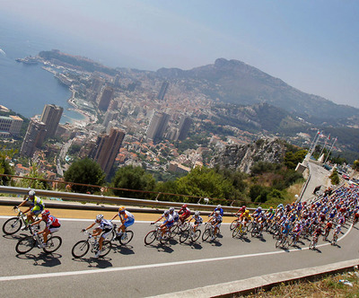 Foto zu dem Text "Radfahren in Monaco: Mehr als Luxus"