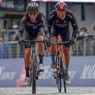 Foto zu dem Text "Giro: Bardet starker Zweiter in Cortina d´Ampezzo"