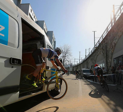 Foto zu dem Text "Urban Cyclocross Zürich: Radquer in der Stadt"