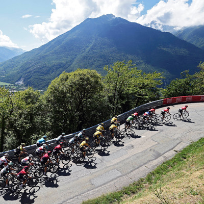 Foto zu dem Text "Ohne Pogacar und Roglic eine lange Liste an Sieganwärtern"