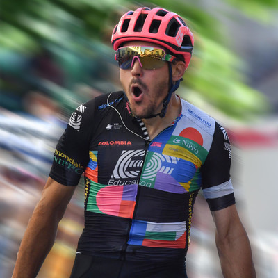 Foto zu dem Text "Bettiol ist der Stärkste am Ausreißertag des Giro d´Italia"