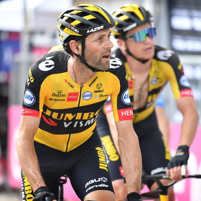 Foto zu dem Text "Martens´ Abschiedsreise beim Giro: Noch drei Tage Radprofi"