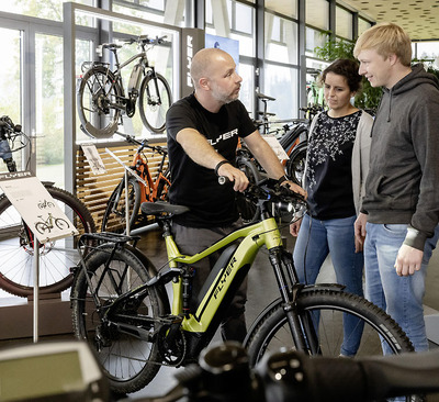 Foto zu dem Text "Wie finde ich das richtige Fahrrad?"