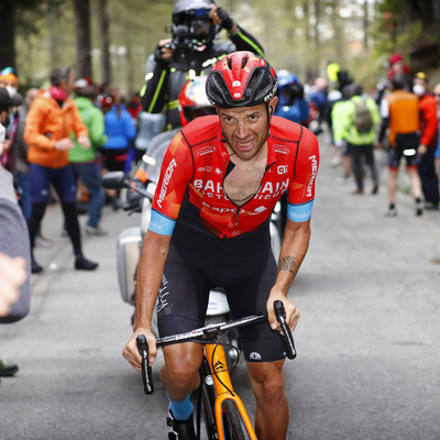 Foto zu dem Text "Giro-Zweiter Caruso muss 2022 wohl zur Tour"