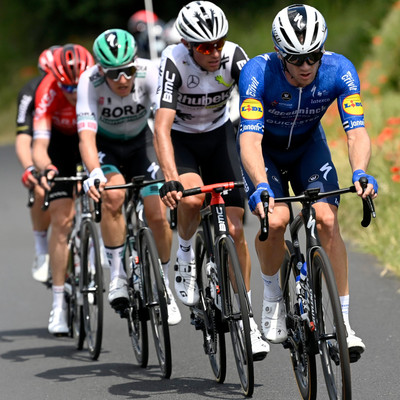 Foto zu dem Text "Highlight-Video der 2. Etappe des Critérium du Dauphiné"