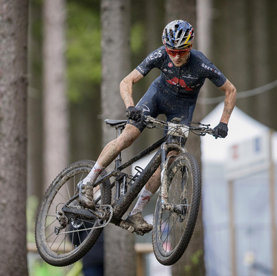 Foto zu dem Text "Schlüsselbeinbruch: Keine Tour de Suisse für Pidcock"