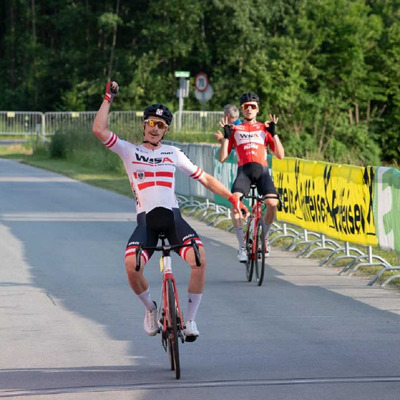 Foto zu dem Text "Götzinger wird in Gössendorf Kriteriumsstaatsmeister "