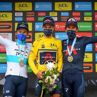 Foto zu dem Text "Critérium du Dauphiné: Padun und Porte im siebten Himmel"