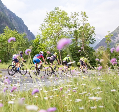 Foto zu dem Text "Dolomiten-Radrundfahrt: Mit Musik geht alles besser"