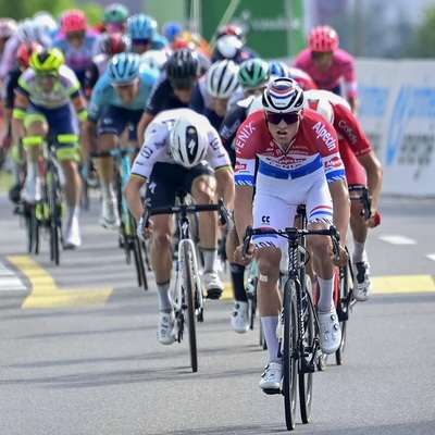 Foto zu dem Text "Highlight-Video der 3. Etappe der Tour de Suisse"