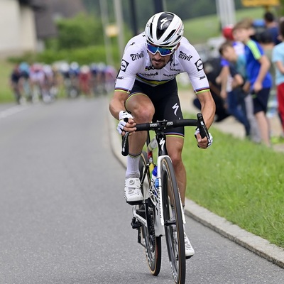 Foto zu dem Text "Alaphilippe scheitert wieder an der Sekunde zum Glück"