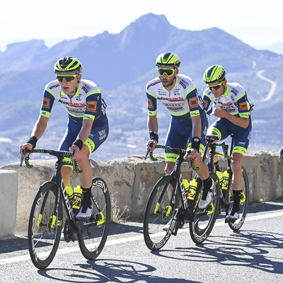 Foto zu dem Text "Intermarché – Wanty Gobert verlässt Tour de Suisse"