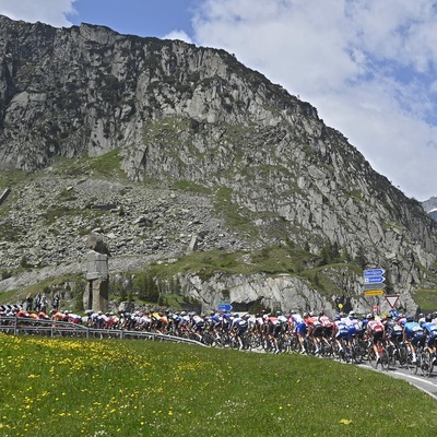 Foto zu dem Text "Tour de Suisse 2022 mit Human Powered Health und TotalEnergies"