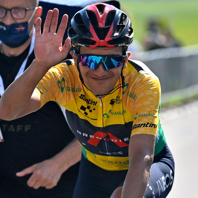 Foto zu dem Text "Wieder Ineos: Carapaz gewinnt die Tour de Suisse"
