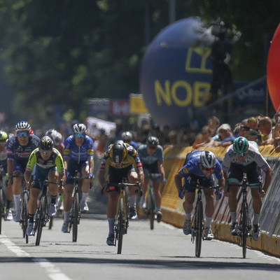 Foto zu dem Text "Finale der 5. Etappe der Belgien-Rundfahrt im Video"