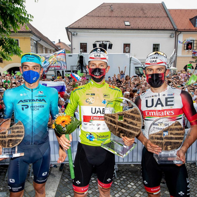 Foto zu dem Text "Pogacar ist fast bereit für die Tour de France"