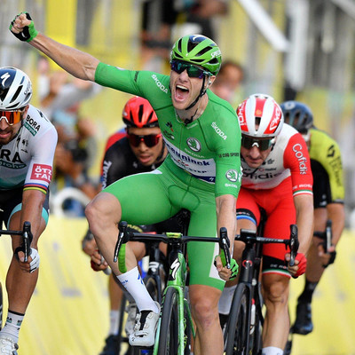Foto zu dem Text "Medien: Bennett hat grünes Licht für die Tour de France"