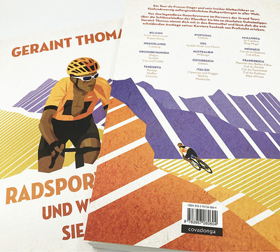 Foto zu dem Text "Geraint Thomas: »Radsportberge und wie ich sie sah«"