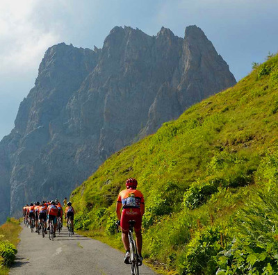 Foto zu dem Text "Granfondo La Fausto Coppi: Die Straßen sind gefegt..."