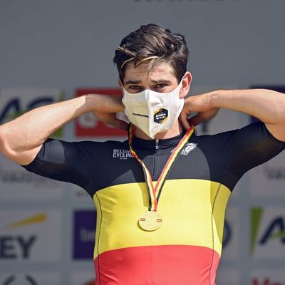 Foto zu dem Text "Van Aert siegt in Belgien, Dillier in der Schweiz"