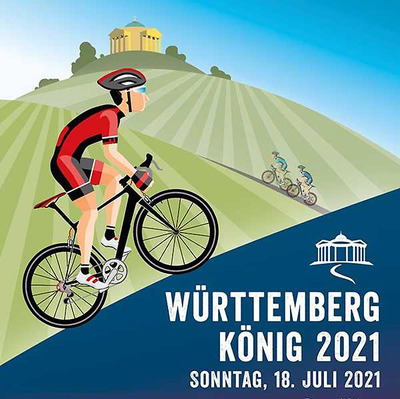 Foto zu dem Text "Württemberg-König: Jedermann-Bergzeitfahren - in Stuttgart"