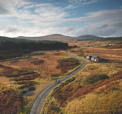 Foto zu dem Text "Raiders Gravel: Auf Schotter in Schottland"