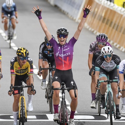Foto zu dem Text "Vollering gewinnt La Course by Le Tour de France"