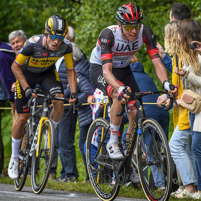 Foto zu dem Text "Roglic mit vier Bonussekunden, Israel ohne Klassementhoffnung"