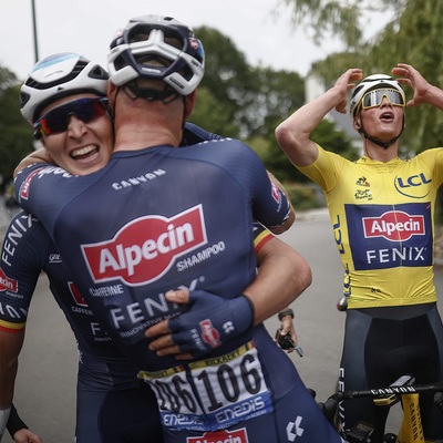 Foto zu dem Text "Alpecin – Fenix mischt die Tour de France auf"