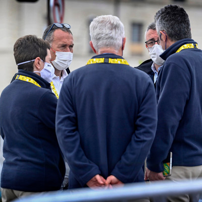 Foto zu dem Text "Tour-Streckenchef und UCI-Präsident verteidigen Streckenführung"