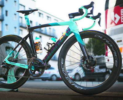 Foto zu dem Text "Michael Matthews´ Bianchi Oltre XR4: “Believe!“"