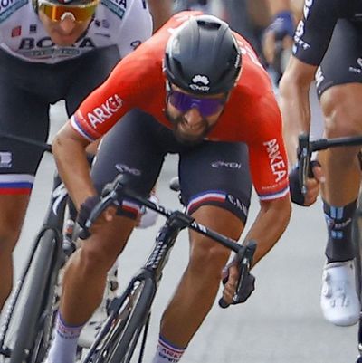 Foto zu dem Text "Bouhanni: “Dritter Sprint, drittes Podium - das ist gut“"