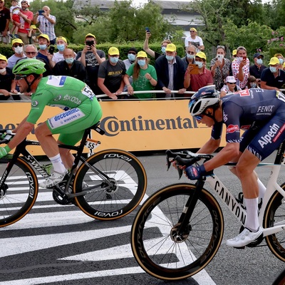 Foto zu dem Text "Philipsen Zweiter trotz Sprint-Durcheinander bei Alpecin - Fenix"