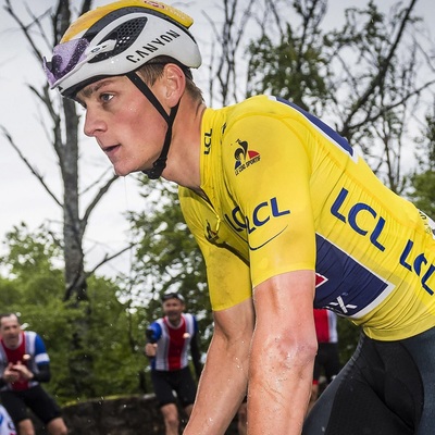 Foto zu dem Text "Van der Poel verlässt die Tour de France"