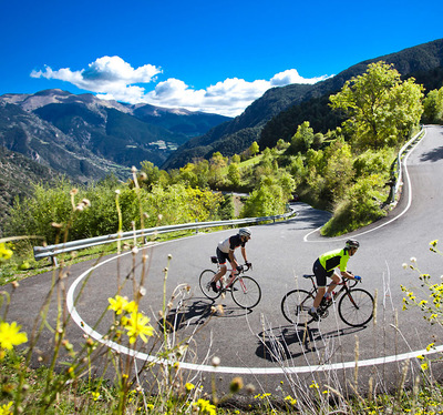 Foto zu dem Text "Vuelta a los Puertos de Andorra: Auf den Spuren der Tour"