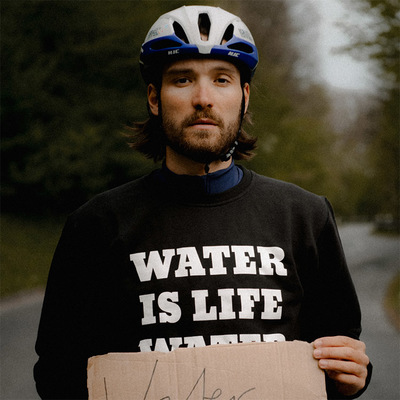 Foto zu dem Text "Zabel fährt für sauberes Wasser"