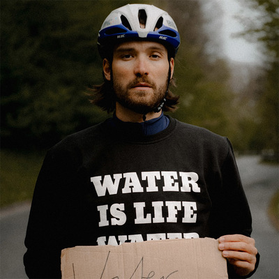 Foto zu dem Text "Zabel fährt für sauberes Wasser"