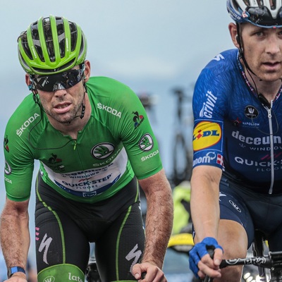 Foto zu dem Text "Cavendish kämpft sich durch die schwerste Tour seines Lebens"
